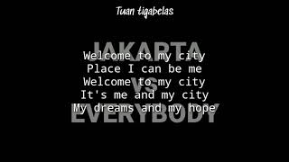 Tuan Tigabelas - Jakarta vs Everybody (Lirik) ft. Kay Oscar