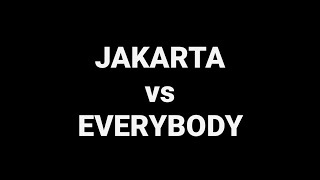 Tuan Tigabelas - Jakarta vs Everybody (Lirik) ft. Kay Oscar