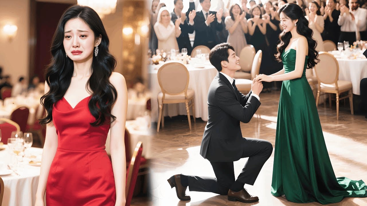 Marido propuso matrimonio a su amante delante de la esposa;tonto,no sabe que tengo tres hermanos CEO