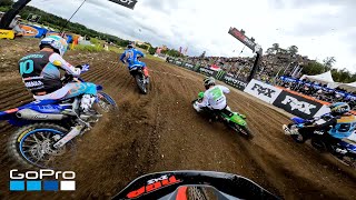 GoPro: Tim Gajser 2022 FIM MXGP Round 15 Moto 2 from Sweden