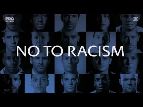 UEFA Champions League - No to Racism