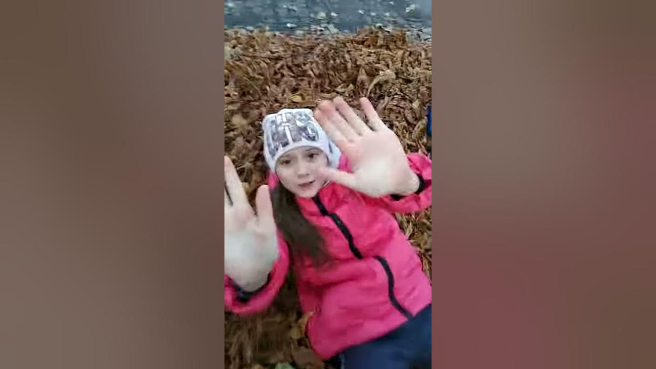 Какая хорошая осень 😝😝 - YouTube