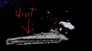 found an imperial frigate hiding afk in an asteroid field