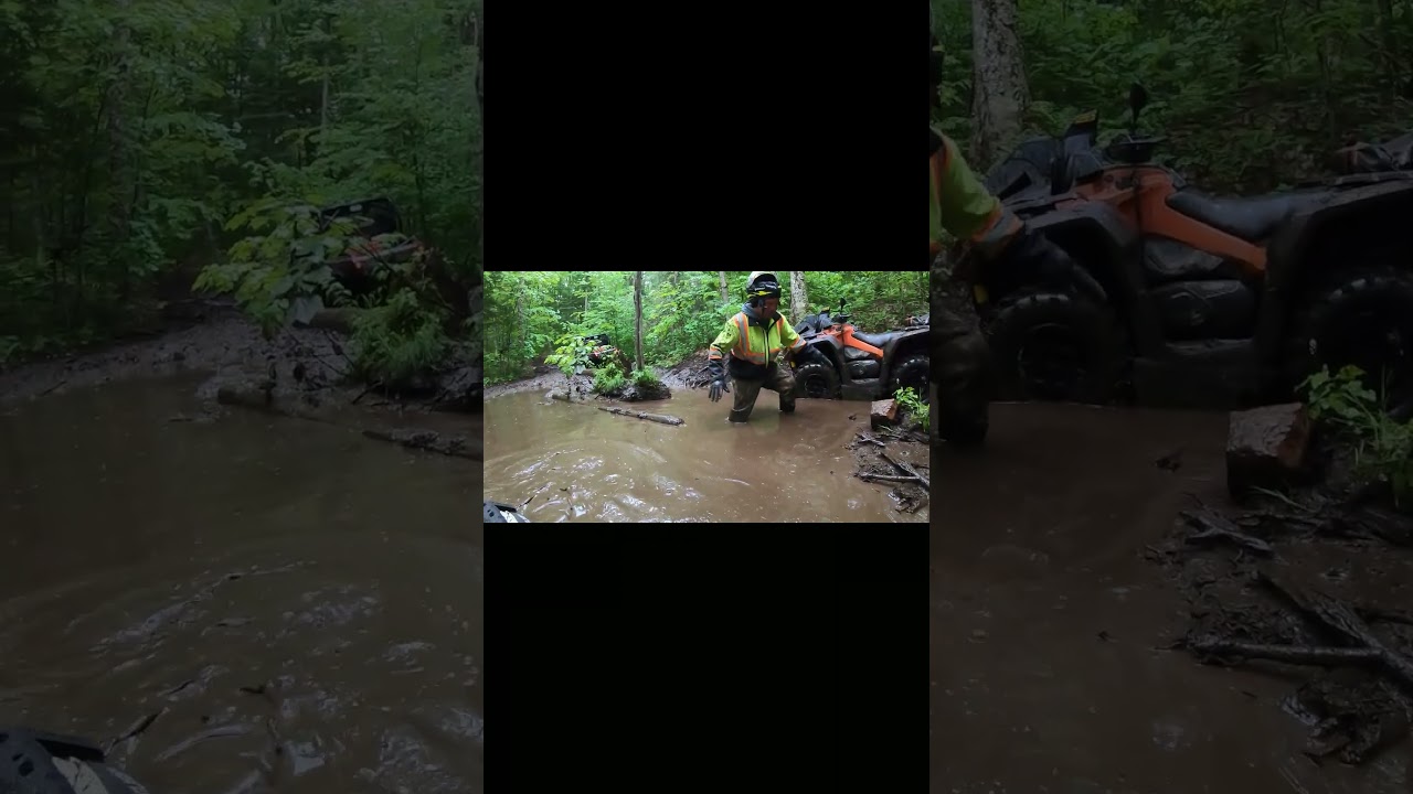 Can-Am vs. Deep Mud! 😳 Who's winning?