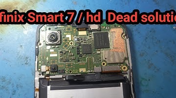 infinix smart 7 dead solution || infinix smart 7 hd dead solution