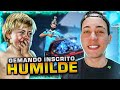 GEMANDO OS INCRITOS HUMILDES 🔥 DIA DAS CRIANÇAS 🔥 FREE FIRE - AO VIVO 🔥 SOLO RANKEADA