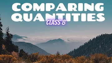 Exercise 8.3 Q 1(e) Comparing Quantities : Ncert Class 8 Maths: Cbse. Goan Creations 123.