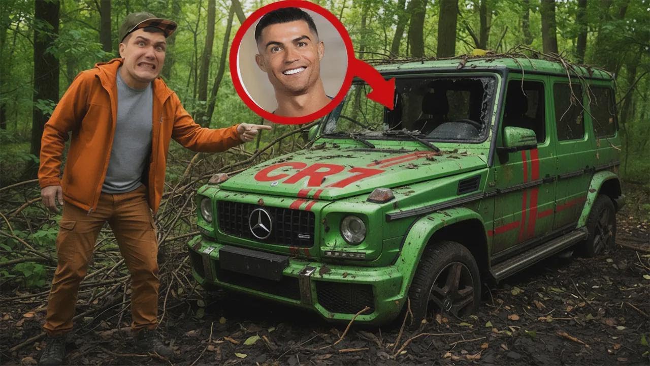 Našel jsem ukradený G-Wagen Ronalda! Rozjede se ještě a pojede?