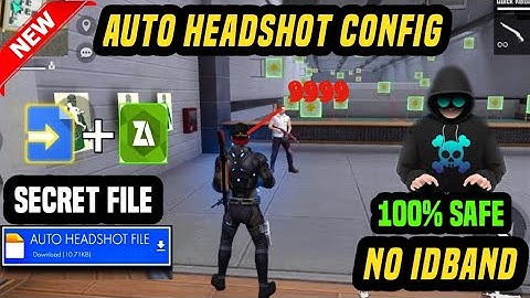 free fire headshot config file without esp line 🎯 | free fire aim lock config file | swaggyrup