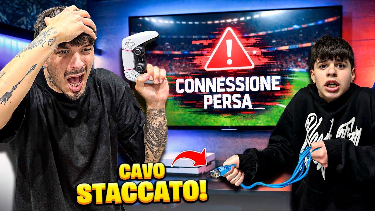 MI STACCA INTERNET E PERDO SU FC26… NON DOVEVA FINIRE COSÌ 😡🤯