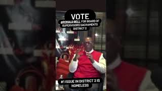 Ronald 'Ronnie' Bell for Board of Supervisors District 2 Sacramento