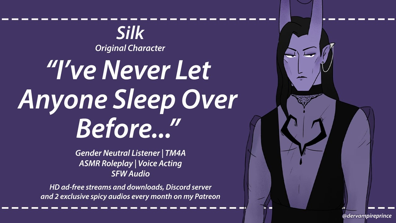 ASMR | Demanding Incubus Is Going Soft On You [TM4A] [Nightmare Comfort] [Sleep Aid]