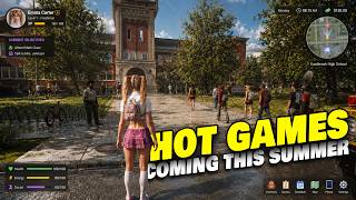 25 NEW GAMES coming in SUMMER 2026