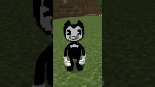 BENDY AND THE INK MACHINE ADDONS para MINECRAFT BEDROCK PARTE 80 #minecraft #shorts  #retoshorts30 screenshot 2