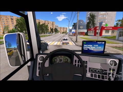 Bus Driver Simulator 2019 Gameplay (PC HD) [1080p60FPS]