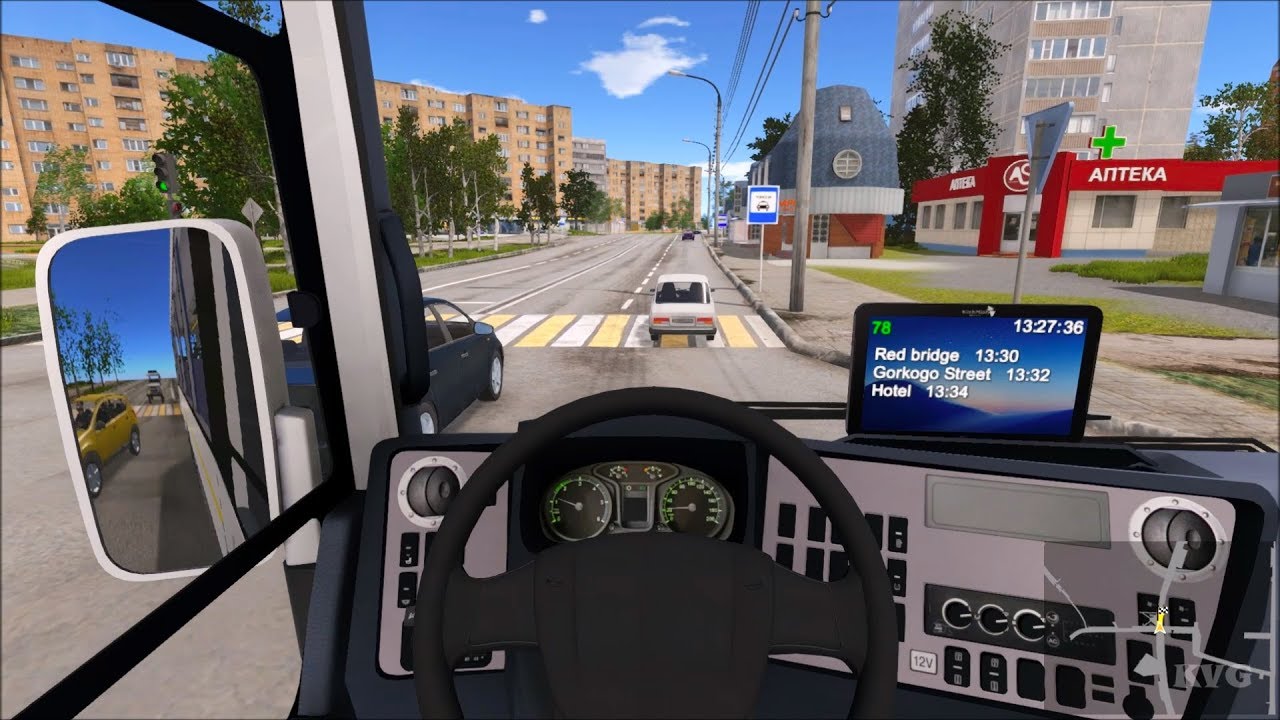 Bus Driver Simulator