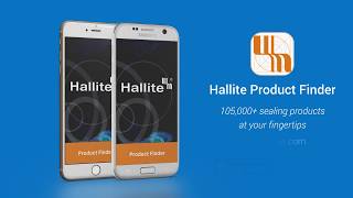 Hallite Seals Product Finder App screenshot 2