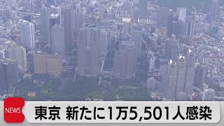 東京都の新型コロナ新規感染者（2022年12月6日）