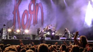 Korn, Faget, LIVE@, Download Paris, 2016,FULL HD, 1080