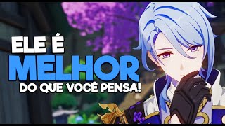 Ele NÃO vale a pena MESMO | Uma análise do Kamisato Ayato (4.2) - Genshin Impact