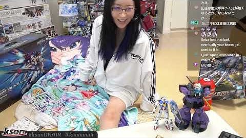 Kson Does The Splits On Stream