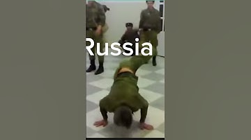 Meet the military of different countries (no roots)￼