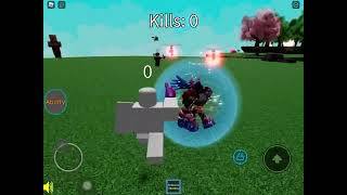 Hacker hacking in killstreak simulator bruh