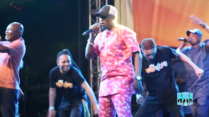 IBADAN BASED FUJI MEASTRO TAYE CURRENCY ELECTRIFYING PERFORMANCE @ FUJI VIBRATION 2022.