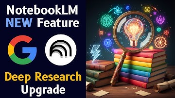 NEW NotebookLM Feature: Deep Research 📚 How & Why It Works Better 🔍