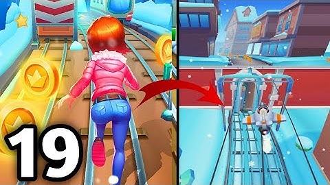 Subway Princess Runner - Gameplay Walkthrough Tutorial Part 19 All Levels Mobile Game (Android, iOs)