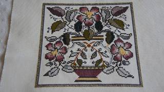 The Sampler Company "Vivtorian Tile" - ФИНИШ!