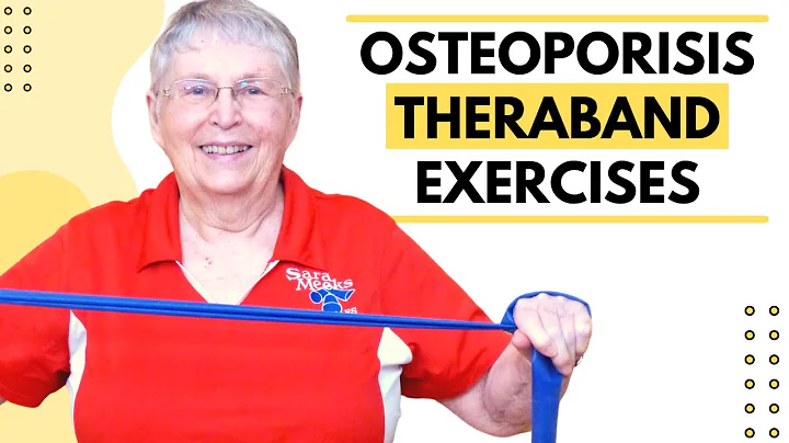 Osteoporosis: Exercises with Therabands