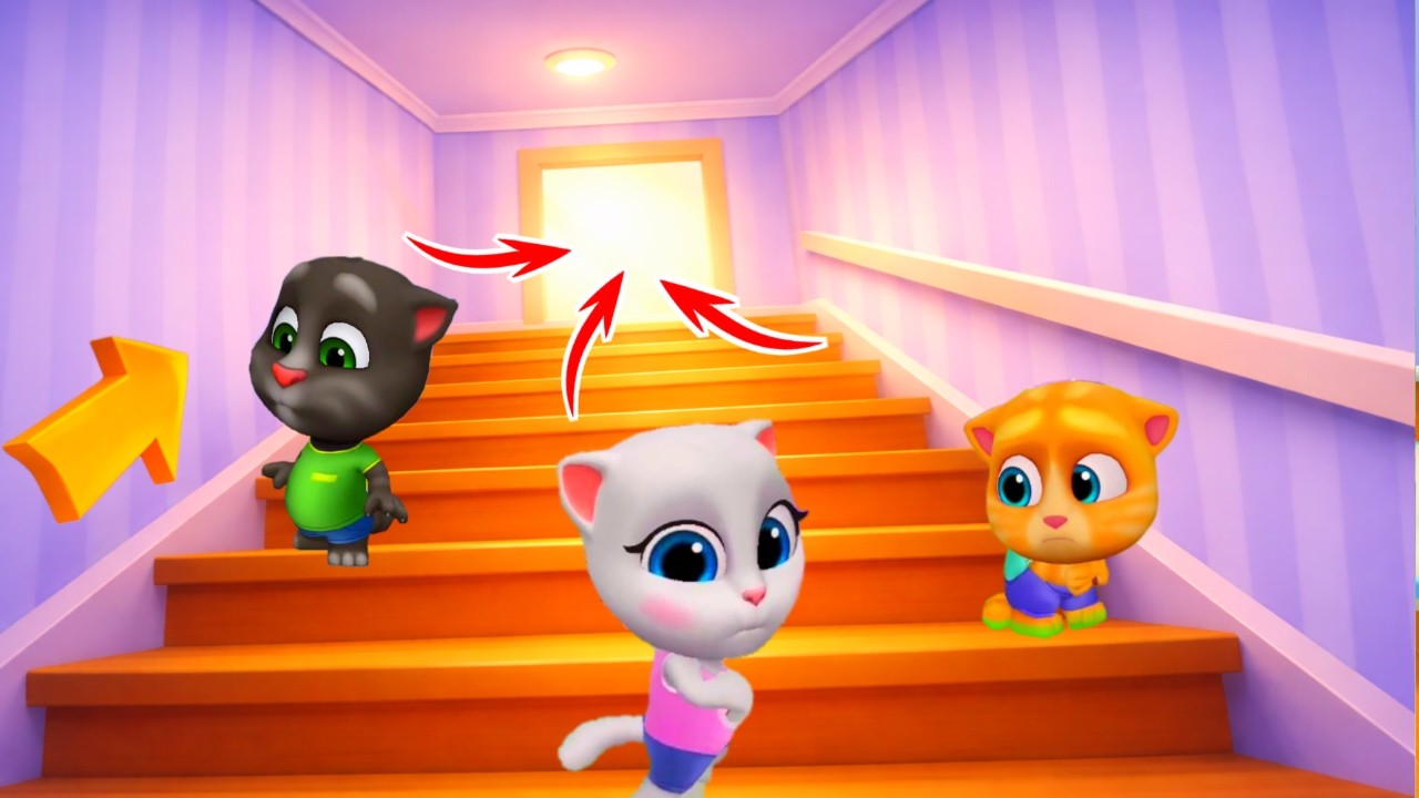 My Talking Tom Friends New Spring Update | New Menu | New Decorations