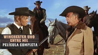 Winchester Uno Entre Mil | Pelicula Western | Pelicula completa en Español