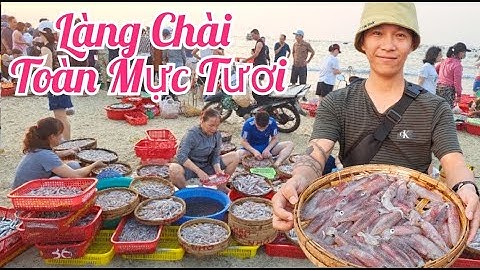 TRẢI NGHIỆM CHỢ HẢI SẢN VEN BIỂN BUỔI SỚM, SƠN TRÀ ĐÀ NẴNG