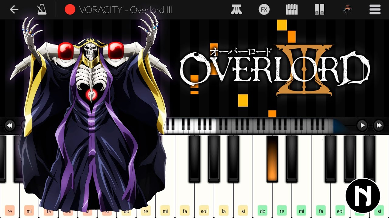 VORACITY | Overlord III | Piano Easy