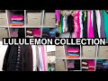 LULULEMON CLOSET TOUR + COLLECTION 2021|| How I Organize My Lululemon! *updated*