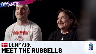 Features | Meet The Russells | 2023 #IIHFWorlds