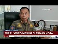 Viral Video Mesum di Taman Kota Malang