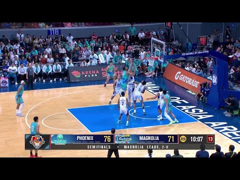 Jazul Waxes Hot Beyond The Arc PBA Season 48 Commissioner S Cup 