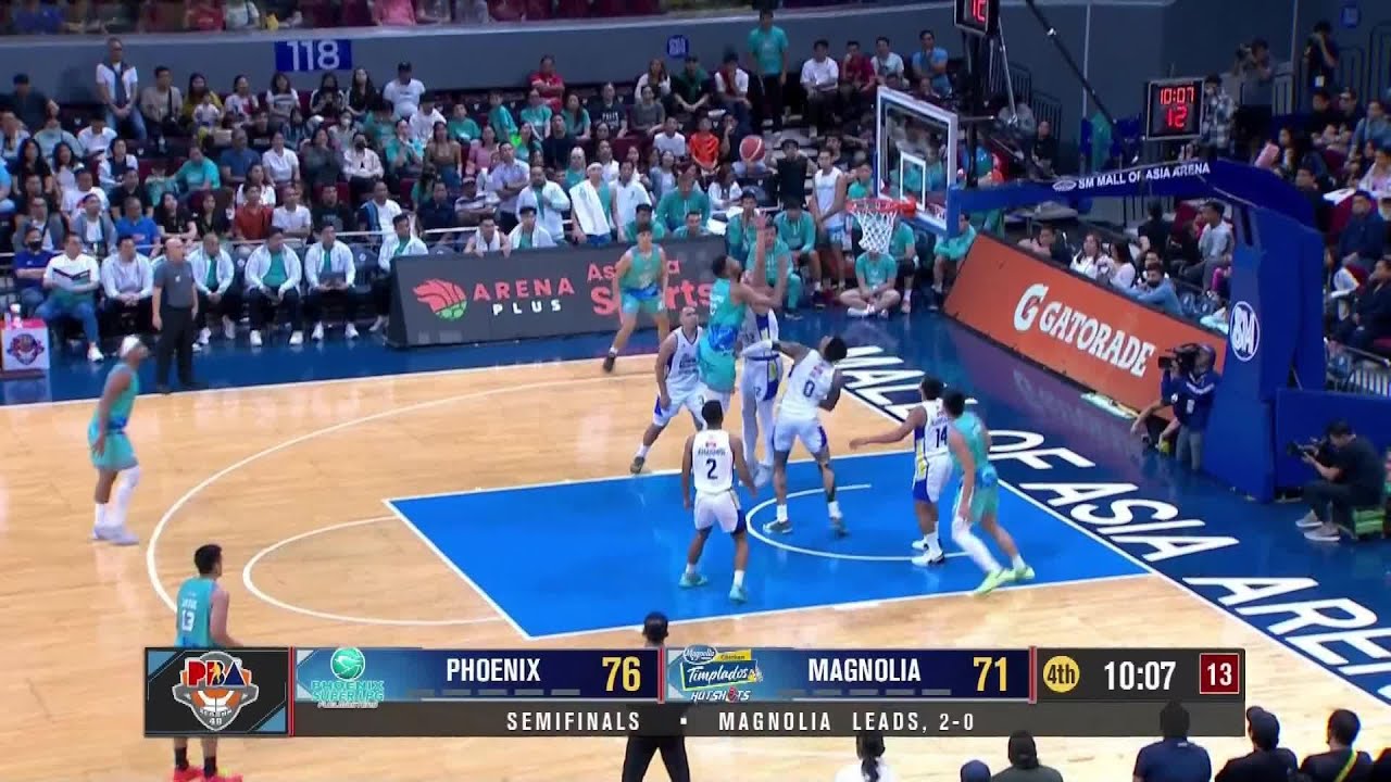 Jazul waxes hot beyond the arc | PBA Season 48 Commissioner’s Cup