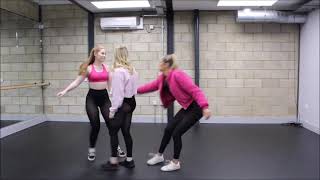 Amber Freya Georgina Mean Girls Fight Test Stage Combat The Brighton Academy 2018 21 