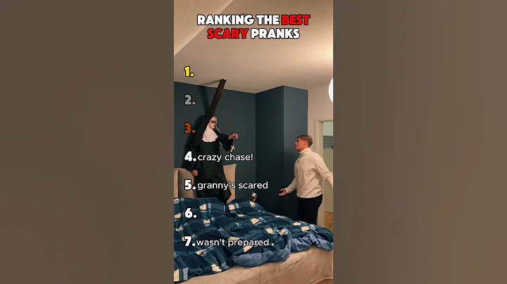 Ranking The Best Scary Pranks Ever!