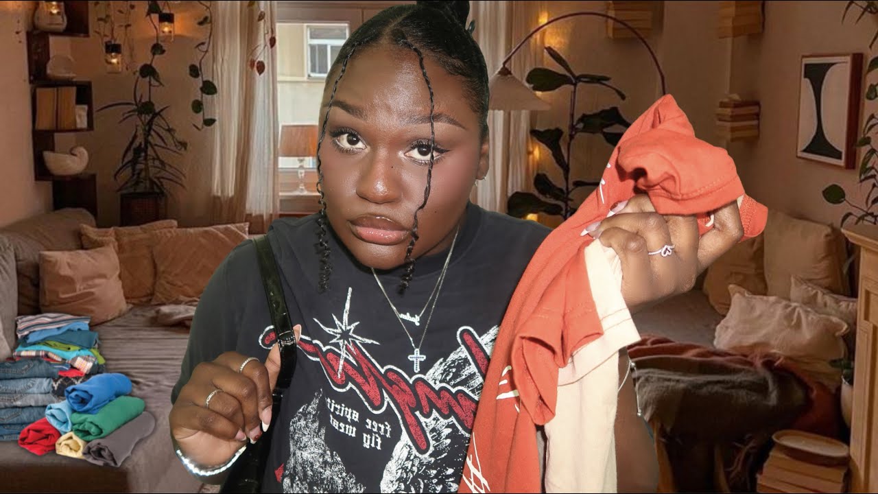 ASMR | Your Bestie Helps You Fold His Clothes...He Has To Go!!