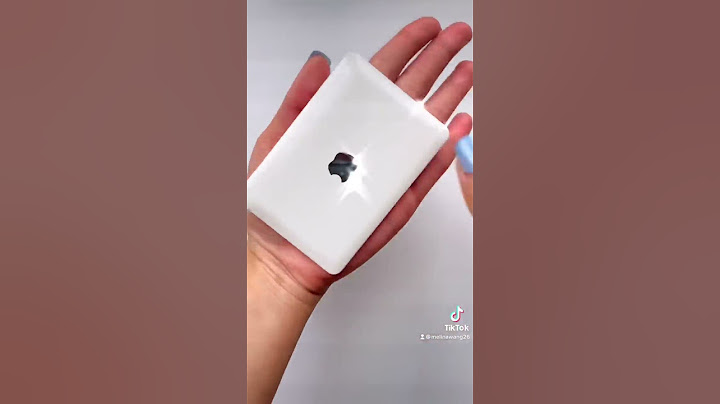 UNBOXING Mini MacBook Air MIRROR