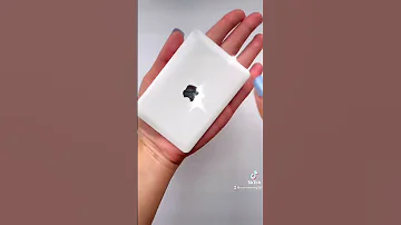 UNBOXING Mini MacBook Air MIRROR 