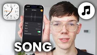 How To Make A Song Your Alarm On iPhone - Tutorial