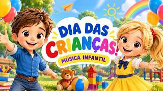 DIA DAS CRIANÇAS | Música Infantil para Brincar, Cantar e Dançar | Rick e Isa | Autista em Casa