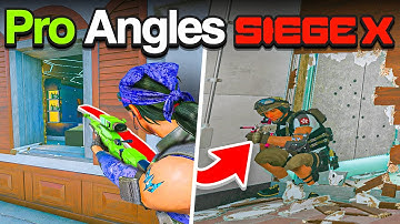 20 PRO LEAGUE-hoeken die je MOET kennen in Siege 2025