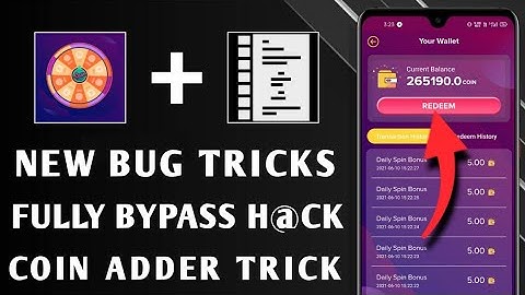 New Spin Tasker Earning App 2021 || With Unlimited Coin Adder Script || 100 % Payment Giving App
